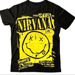 Remera Nirvana Destroy