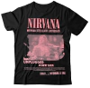 Remera Nirvana Unplugged