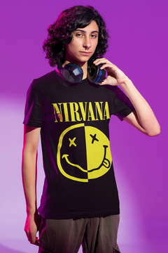 Remera Nirvana YING YANG - comprar online