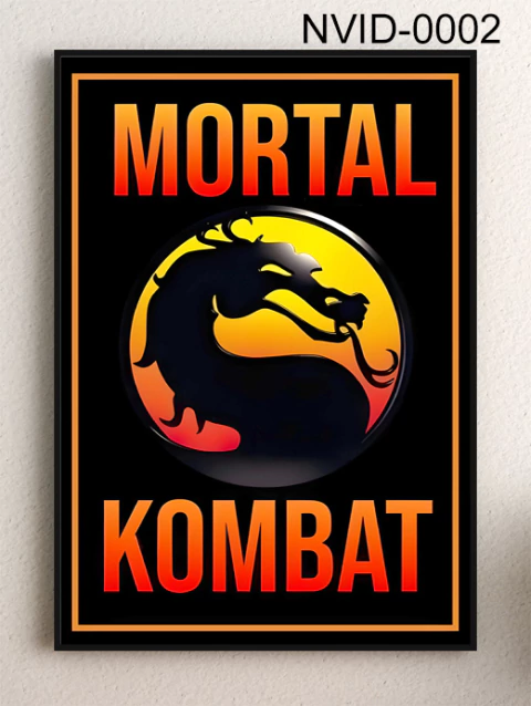CUADRO Mortal Kombat - comprar online