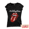Remera The Rolling Stones Entallada - comprar online