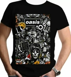 Remera Oasis There is Always Tomorrow