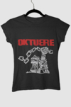 Remera entallada de Regreso a Oktubre Patricio los Redondos - comprar online