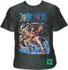 Remera One Piece Luffy Tormenta