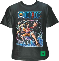 Remera One Piece Luffy Tormenta