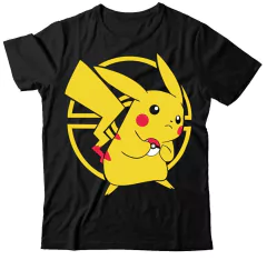 Remera Pikachu