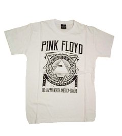 Remera Pink Floyd Tour Monocromo en internet