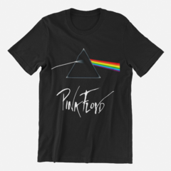 Remera Pink Floyd Dark bajo el Lado oscuro de la Luna