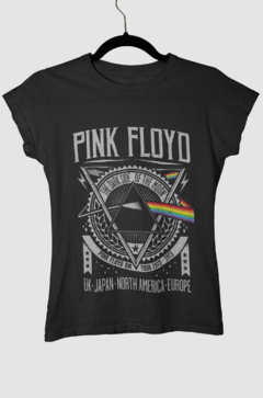 Remera entallada Pink Floyd The Dark Side Tour
