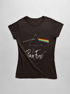 Remera entallada Pink Floyd The Dark Side of the Moon