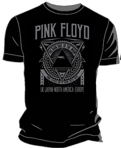 Remera Pink Floyd Tour Monocromo - comprar online