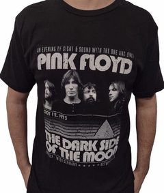 Remera Pink Floyd Dark side of the Moon 2 - comprar online