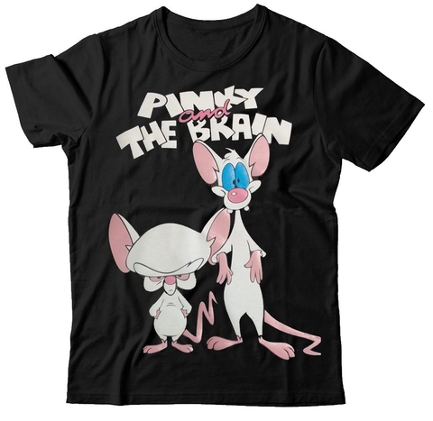 Remera Pinky y Cerebro