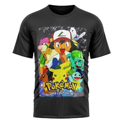 Remera Pokemon Pokebola