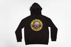 Buzo Canguro Guns N' Roses Round - comprar online
