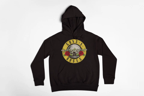 Buzo Canguro Guns N' Roses Round - comprar online