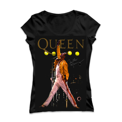 Remera Freddie Mercury Queen Entallada