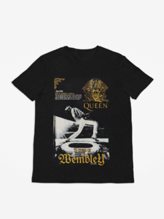 Remera QUEEN Wembley 35 años