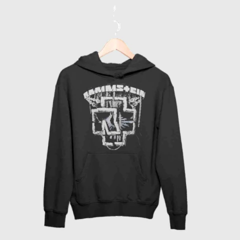 Buzo Canguro Rammstein Logo - comprar online