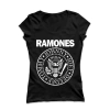 Remera Entallada Somos los Ramones