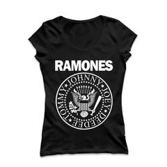 Remera Entallada Somos los Ramones