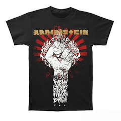 REMERA Rammstein Fist