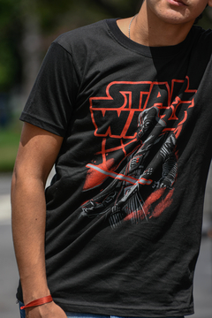 Remera Star Wars Red Vader en internet