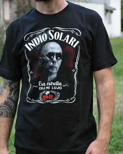 Remera Indio Solari Esa estrella - comprar online