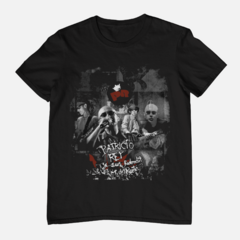 Remera Patricio Rey Los Redondos Gulp