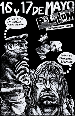 Remera Patricio Rey Los Redondos Paladium - Tienda Road House Clothing