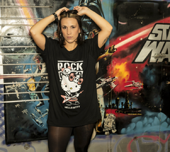 Remera Kitty Rock en internet