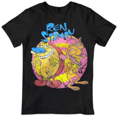 Remera Ren y Stimpy Show