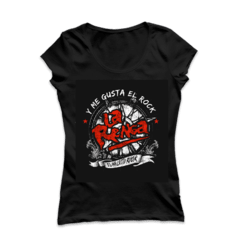 Remera La Renga Entallada - comprar online