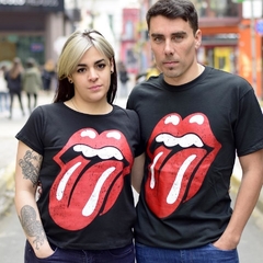 Remera Rolling Stones Lengua en internet