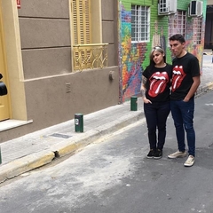 Remera Rolling Stones Lengua - Tienda Road House Clothing