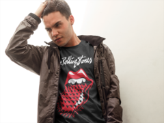 Remera The Rolling Stones Voodoo Tongue - comprar online