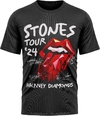 Remera Rolling Stones Huckney Diamonds Tour