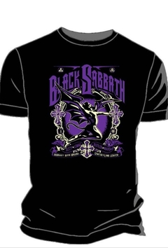 Remera Black Sabbath +