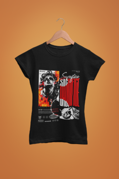 Remera entallada Sacrificio - comprar online