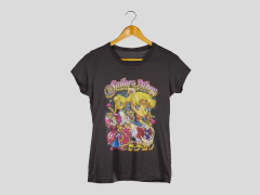 Remera ENTALLADA Sailor Moon estrella