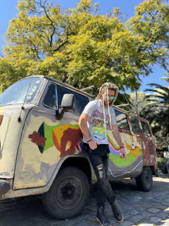 Imagen de Remera Scooby-Doo Van