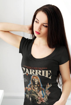 Remera Entallada Carrie - comprar online