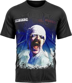 Remera Scorpions Face