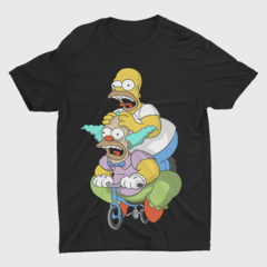 Remera Los Simpsons Homero Krusty - comprar online