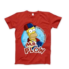 Remera Don barredora Homero Los Simpson