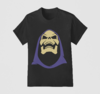 Remera Skeletor Minimal
