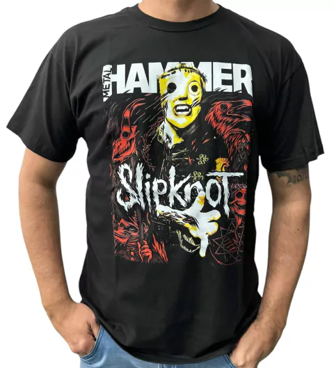 Remera Slipknot Hammer