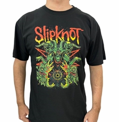 Remera Slipknot Magia Negra