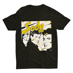 Remera Soda Stereo Sobredosis de Tv