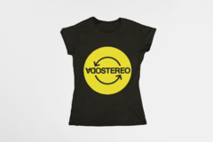 Remera ENTALLADA Soda Stereo Ida y vuelta